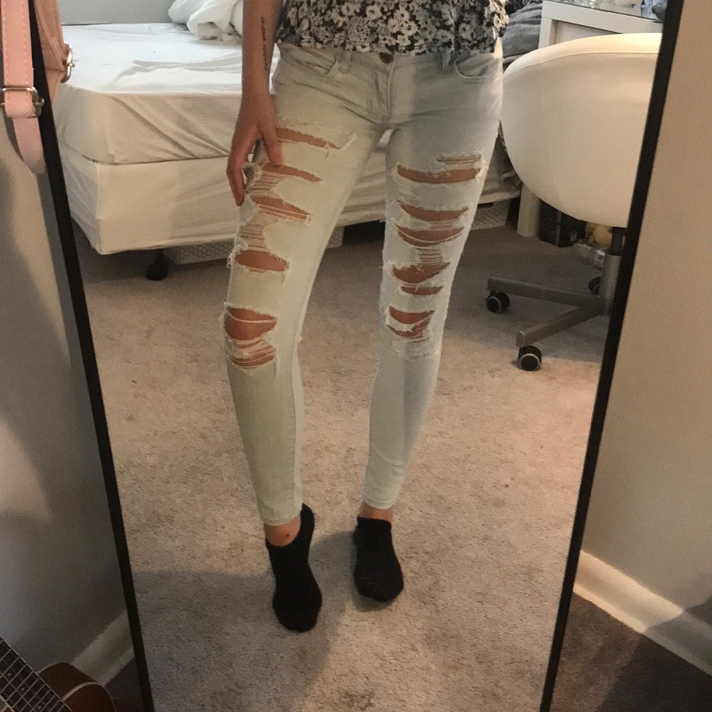 Skinny jeans
